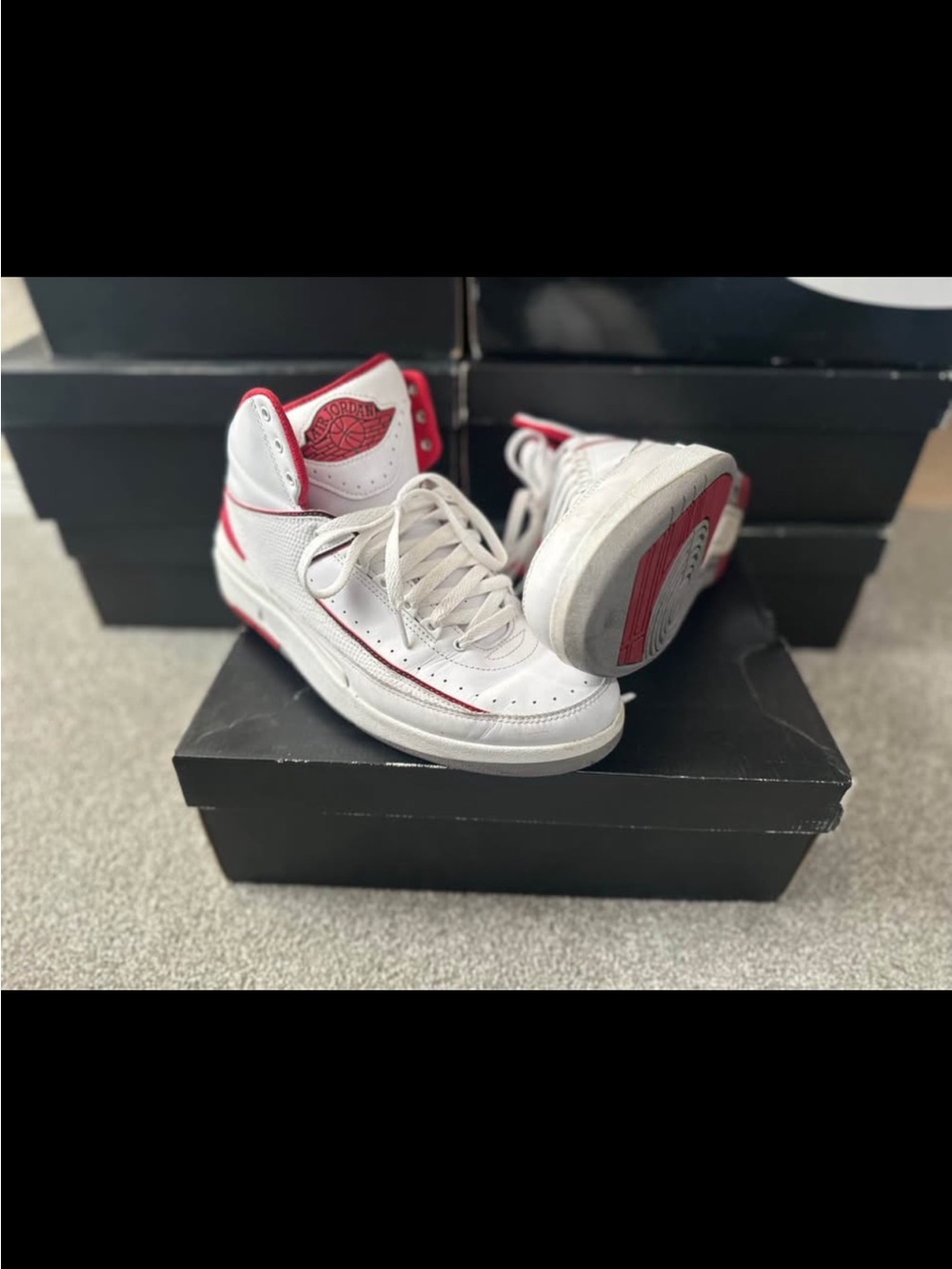 Jordan 2 Chicago Home Men’s Size 12
